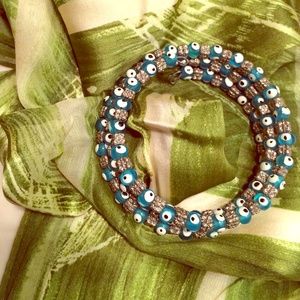 COPY - Evil eye trio bracelet